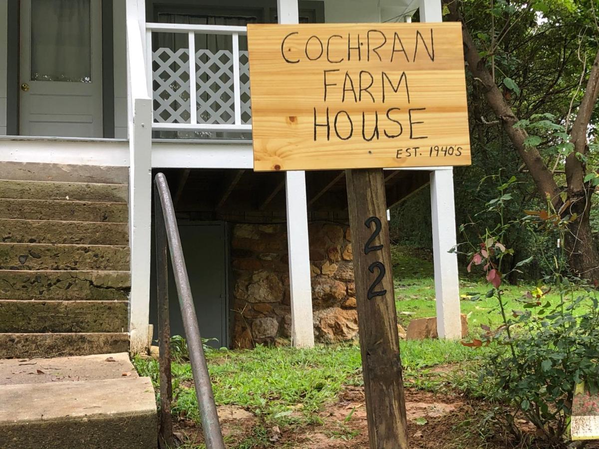 Cochran Farm House Bryson City Exteriér fotografie