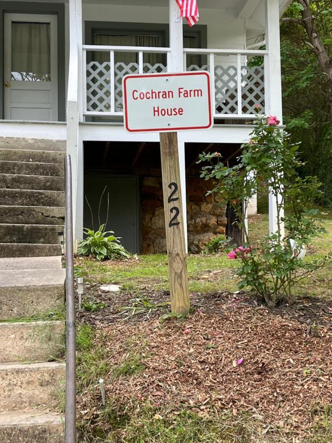 Cochran Farm House Bryson City Exteriér fotografie